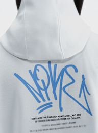 Nike, Sportswear PO Hoodie, white, Image 4 of 5