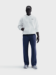 Nike, Sportswear PO Hoodie, white, Image 5 of 5