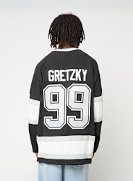 Mitchell & Ness, NHL Dark Jersey Kings 1992 Wayne Gretzky L.A. Kings, black, Image 2 of 8