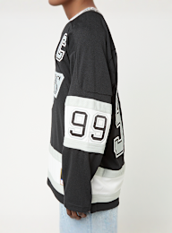 Mitchell & Ness, NHL Dark Jersey Kings 1992 Wayne Gretzky L.A. Kings, black, Image 4 of 8