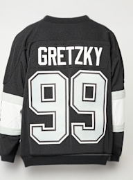 Mitchell & Ness, NHL Dark Jersey Kings 1992 Wayne Gretzky L.A. Kings, black, Image 7 of 8