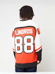 Mitchell & Ness, NHL Dark Jersey Flyers 1996 Eric Lindros Phil. Flyers, orange, Image 2 of 8