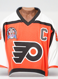 Mitchell & Ness, NHL Dark Jersey Flyers 1996 Eric Lindros Phil. Flyers, oranje, Afbeelding 3 van 8