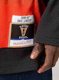 Mitchell & Ness, NHL Dark Jersey Flyers 1996 Eric Lindros Phil. Flyers, oranje, Afbeelding 4 van 8