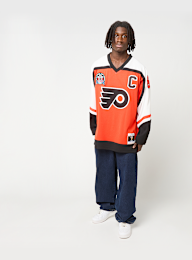 Mitchell & Ness, NHL Dark Jersey Flyers 1996 Eric Lindros Phil. Flyers, oranje, Afbeelding 8 van 8