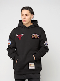 Mitchell & Ness, NBA Black Out Collection Hoodie Chicago Bulls, zwart, Afbeelding 1 van 9
