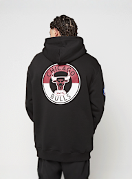 Mitchell & Ness, NBA Black Out Collection Hoodie Chicago Bulls, zwart, Afbeelding 2 van 9