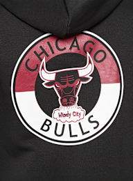 Mitchell & Ness, NBA Black Out Collection Hoodie Chicago Bulls, zwart, Afbeelding 4 van 9