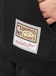 Mitchell & Ness, NBA Black Out Collection Hoodie Chicago Bulls, zwart, Afbeelding 6 van 9