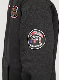 Mitchell & Ness, NBA Black Out Collection Hoodie Chicago Bulls, zwart, Afbeelding 7 van 9