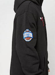 Mitchell & Ness, NBA Black Out Collection Hoodie Chicago Bulls, zwart, Afbeelding 8 van 9