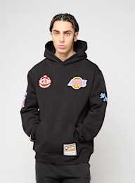 Mitchell & Ness, NBA Black Out Collection Hoodie Los Angeles Lakers, zwart, Afbeelding 1 van 9
