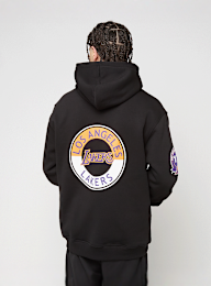 Mitchell & Ness, NBA Black Out Collection Hoodie Los Angeles Lakers, zwart, Afbeelding 2 van 9