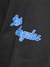 Mitchell & Ness, NBA Black Out Collection Hoodie Los Angeles Lakers, zwart, Afbeelding 6 van 9