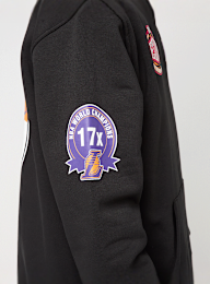 Mitchell & Ness, NBA Black Out Collection Hoodie Los Angeles Lakers, zwart, Afbeelding 7 van 9