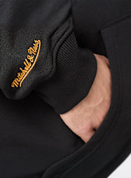 Mitchell & Ness, NBA Black Out Collection Hoodie Los Angeles Lakers, zwart, Afbeelding 8 van 9