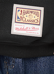 Mitchell & Ness, Tonal Logo Hoodie Chicago Bulls, zwart, Afbeelding 4 van 5