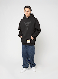 Mitchell & Ness, Tonal Logo Hoodie Chicago Bulls, zwart, Afbeelding 5 van 5
