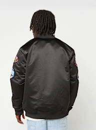 Mitchell & Ness, Black Out Satin Jacket Chicago Bulls, zwart, Afbeelding 2 van 7