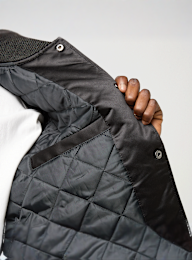 Mitchell & Ness, Black Out Satin Jacket Los Angeles Lakers, zwart, Afbeelding 4 van 7