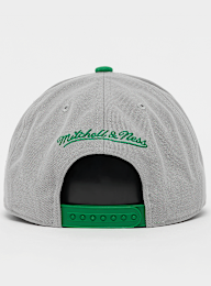 Mitchell & Ness, Team Script 2.0 Pro Snapback HWC NBA Boston Celtics, grijs, Afbeelding 2 van 4