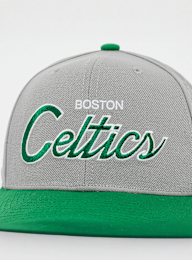 Mitchell & Ness, Team Script 2.0 Pro Snapback HWC NBA Boston Celtics, grijs, Afbeelding 4 van 4
