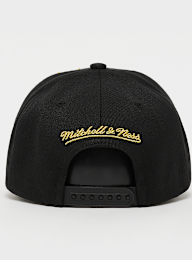 Mitchell & Ness, Pinned Gold Pro Snapback NBA Chicago Bulls, black, Image 2 of 4