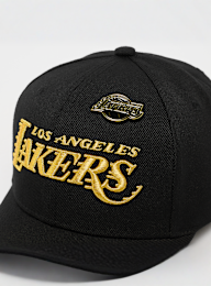 Mitchell & Ness, Pinned Gold Pro Snapback NBA Los Angeles Lakers, black, Image 4 of 4