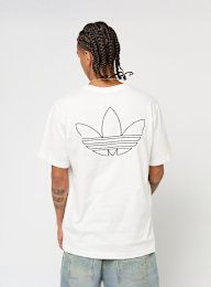adidas Originals, Floating Trefoil Tee, white, Image 2 of 5