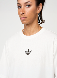 adidas Originals, Floating Trefoil Tee, white, Image 3 of 5