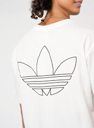 adidas Originals, Floating Trefoil Tee, white, Image 4 of 5