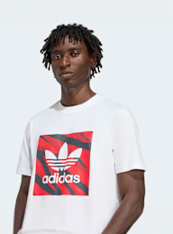 adidas Originals, Camo Cube Tee, white, Image 3 of 4