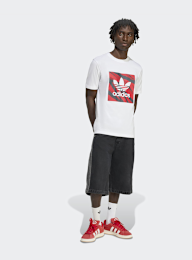 adidas Originals, Camo Cube Tee, wit, Afbeelding 4 van 4