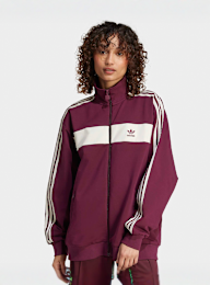 adidas Originals, Blocked Tracktop, rood, Afbeelding 1 van 5