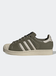 adidas Originals, Superstar II, green, Image 1 of 8