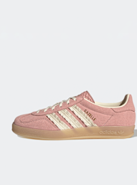 adidas Originals, Gazelle Indoor W, lichtroze, Afbeelding 1 van 8