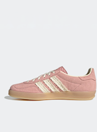 adidas Originals, Gazelle Indoor, light pink, Image 2 of 8