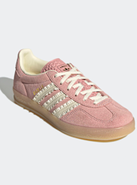 adidas Originals, Gazelle Indoor W, lichtroze, Afbeelding 3 van 8