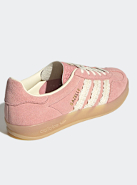 adidas Originals, Gazelle Indoor W, lichtroze, Afbeelding 4 van 8