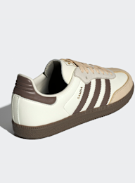 adidas Originals, Samba OG Sneaker, beige, Image 4 of 8