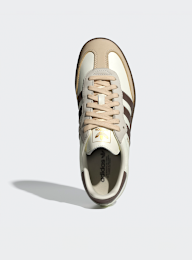 adidas Originals, Samba OG Sneaker, beige, Image 6 of 8