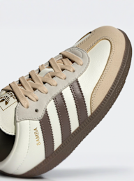 adidas Originals, Samba OG Sneaker, beige, Image 7 of 8