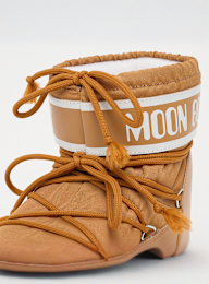 Moon Boot, Icon Low Nylon, beige, Image 6 of 8