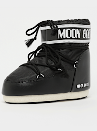 Moon Boot, Icon Low Nylon, black, Image 2 of 8