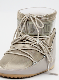 Moon Boot, Icon Low Glance, silver, Image 6 of 8