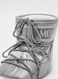 Moon Boot, Icon Low Glance, silver, Image 6 of 8