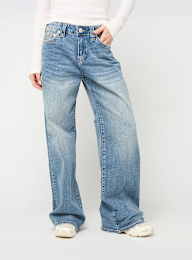 True Religion, Bobbi Baggy Jean, blauw, Afbeelding 1 van 5