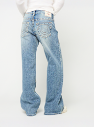 True Religion, Bobbi Baggy Jean, blauw, Afbeelding 2 van 5