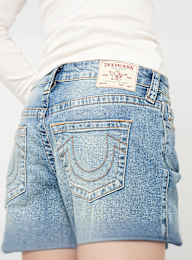 True Religion, Bobbi Baggy Jean, blauw, Afbeelding 4 van 5