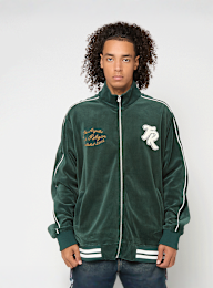 True Religion, Velour Track Jacket, green, Image 1 of 6